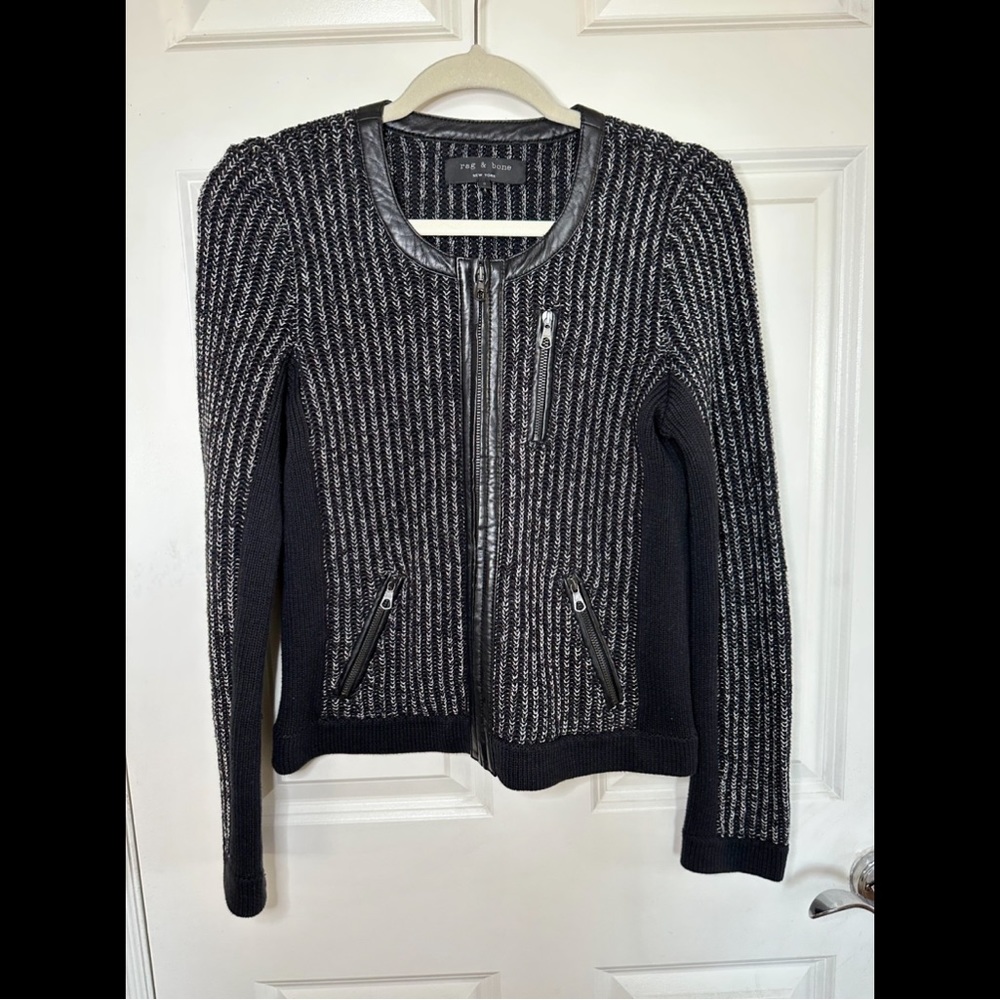 rag & bone Tweed Jacket